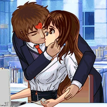 Play  Kiss in Work Hours Online
