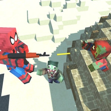 Play Block Craft Zombie Attack Online