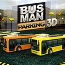 Play Bus Man Parking 3D Online