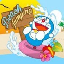 Play Doraemon Beach Jumping Online