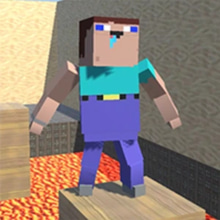 Play Noobic Parkour Craft Online