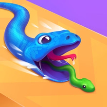 Play Snake Run Race 3D Online