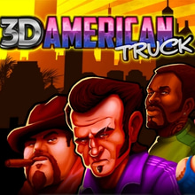 3D American Truck