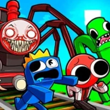 Play Choo Choo Charles: Friends Survival Online