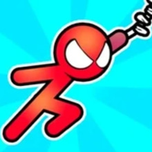 Play Stickman Spider Hook Online