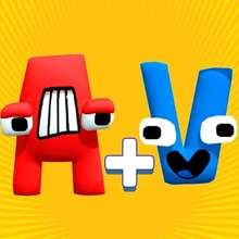 Play Alphabet: Merge and Fight Online