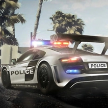 Play Tropical Police Parking Online