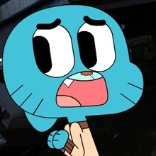 Play Gumball Dino Donkey Dash Online