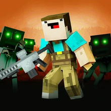 Play NOOB SHOOTER ZOMBIE Online