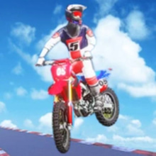 Play Slippery Downhill: Moto Online