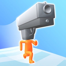 Play Gun Head Run Online