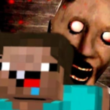 Play Noob: Escape from Herobrine and Scary Granny Online