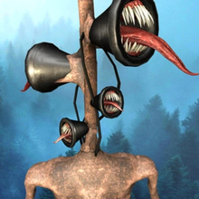 Play Siren Head Escape in the Forest Online