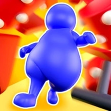 Play Slim Fat Race Online