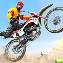 Play Trial Bike Racing Clash Online