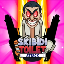 Play Skibidi Toilet Attack Online