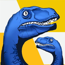 Play DINO: MERGE AND FIGHT Online