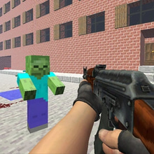 Play COUNTER CRAFT 2 ZOMBIES Online