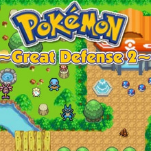 Play Pokemon Great Defense 2 Online