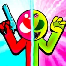 Play Stickman Zombie vs Stickman Hero Online