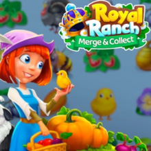 Play Royal Ranch Merge & Collect Online