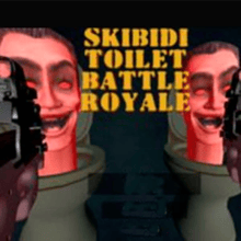 Play Skibidi Toilet Battle Royale Online