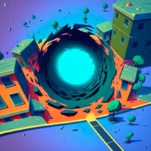 Play Grow a Black Hole: Idle Clicker Online