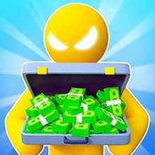 Play Stickman Robber: Grand Theft Bank 3D Online