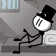 Play Prison Break: Stickman Story Online