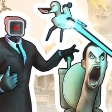 Play Skibidi Toilets: Infection of Cameramen Online