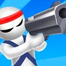 Play Stickman Shooter 3D Online