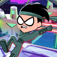 Play Teen Titans Go Ninja Run Online