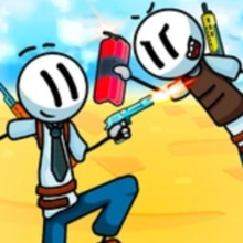 Play Brawl Stickman: Arena Stars Online