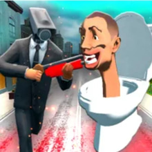 Play Skibidi Shooter - The Last Cameraman Online