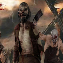Play Zombie Island 3D Online