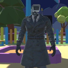 Play Only Up: Skibidi Cameramen Online