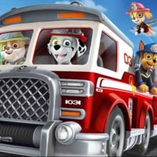 Play Paw Patrol: Ultimate Rescue Marshall's Fire Pup Team Online