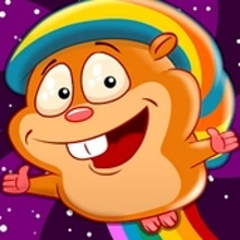Play Rainbow Hamster Online