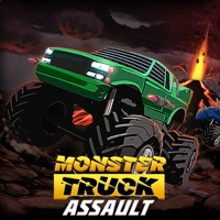 Play Monster Truck Assault Online