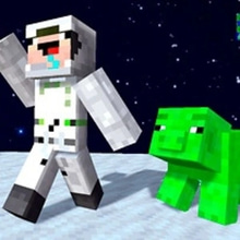 Play SpaceCraft Noob: Return to Earth Online