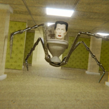 Play Skibidi in the Backrooms Online