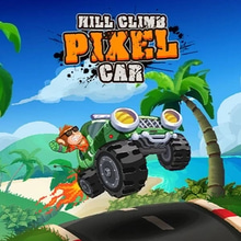 Play Hill Climb Pixel Car Online