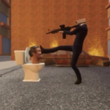 Play Fight Skibidi Back Online