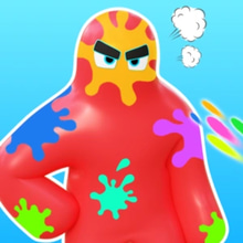Play Gun and Paint: Jelly Shooter 3D Online