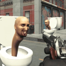 Play DEAD AIM SKIBIDI TOILETS ATTACK Online