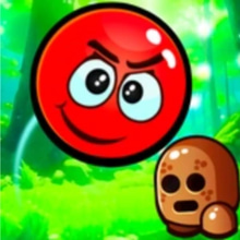 Play Red Ball: 5 Enemies vs Ball Online