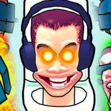 Play Skibidi Bosses vs Cameramen Online