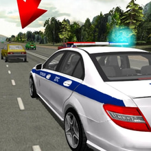 Play Traffic Cop Simulator 3D Online