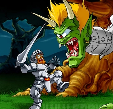 Play Super Ghouls'n Ghosts Online