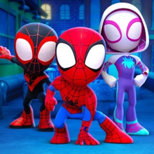 Play Spidey and his Amazing Friends: Swing Into Action! Online